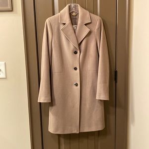 Calvin Klein wool coat like new size 4